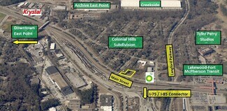 Atlanta, GA Commercial Land - ``` Main Street